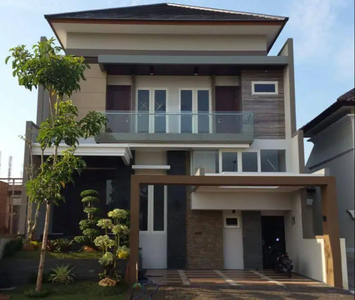 Dijual Rumah Modern Minimalis SOUTH EMERALD MANSION Citraland