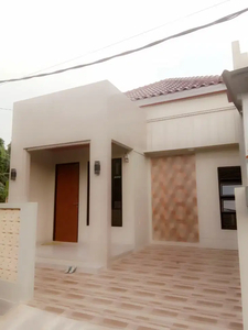 Dijual rumah Modern Tropis di Sawangan Depok