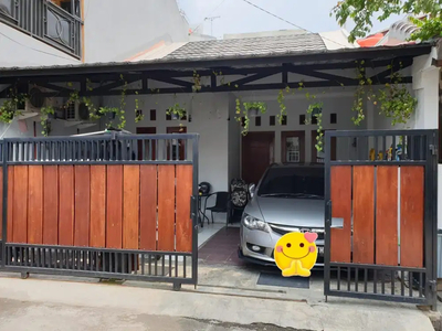 Dijual rumah murah di Pulogebang Jakarta Timur siaphuni minimalis