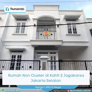 Dijual Rumah Non Cluster di Kahfi 2 Jagakarsa Jakarta Selatan