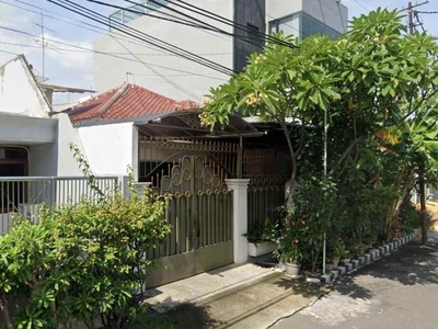 Dijual Rumah Shm Strategis Di Manyar Kertoarjo Surabaya