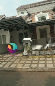 Dijual rumah siap huni dalam cluster citra gran cibubur