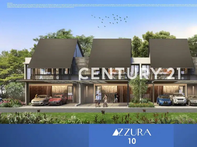 Dipasarkan Rumah Brand New Discovery Azzura Bintaro Jaya Sekt 9