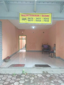 DISEWA/DIJUAL Ruko Jendral Sudirman Pekalongan