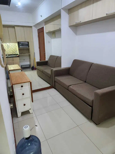 DISEWAKAN 1 BR 34,45 m2 APT.MARBELLA KEMANG 6,5 JUTA MIN 6 BLN Lt.8