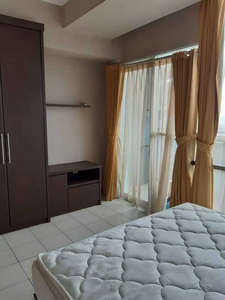 DISEWAKAN 1BR LUAS 35m2 6 JUTA/BLN HADAP BARAT APT. MARBELLA KEMANG