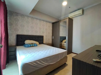 Disewakan 2BR+ 1 Full Furnish Apartemen Royal Mediterania Garden