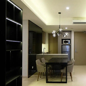 Disewakan 3BR furnished interior Apartemen Gold Coast