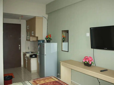 Disewakan Apartemen Sunter Park View -dekat Toll dan Mall of Indonesia