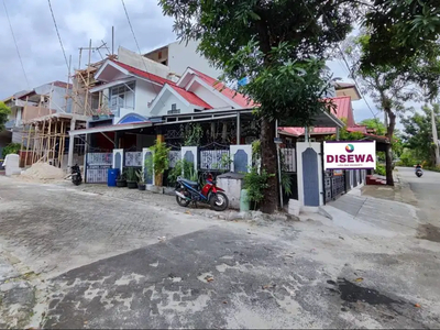 Disewakan rumah Hoek di Jatibening Bekasi semi furnish