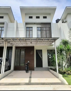 Disewakan rumah murah 2lantai di Cluster Shinano JGC siaphuni modern