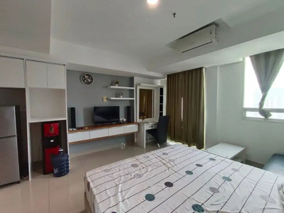 Disewakan Tahunan Apartemen Springhill Terrace Studio Full Furnish