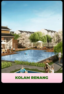 (DS) RUMAH BERGAYA JEPANG KANA PARK DI LEGOK SERPONG