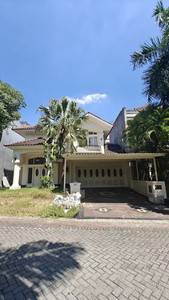 House For Rent Surabaya Indonesia Full Furnished 4 Bedrooms