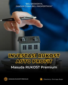 INVESTASI RUMAH KOST AUTO PROFIT-MASUDA RUKOST PREMIUM 4 MENIT KE IPB