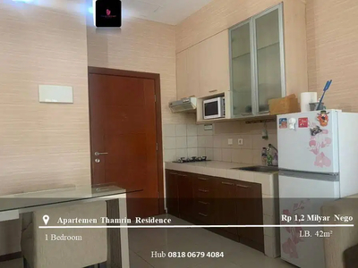 Jual Apartemen Thamrin Residence Type L 1BR Full Furnished Tower E