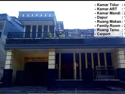 Jual Cepat Rumah LUAS MURAH di Dekat Margahayu Raya Bandung