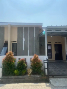 Jual over kredit rumah KPR 26 JT (nego) di Cluster Srimahi Residence