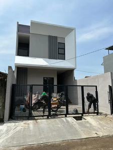 Jual Rumah Baru Minimalis di Turangga Jalan Rancamanyar
