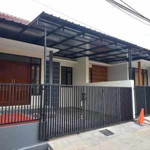 JUAL RUMAH BARU MINIMALIS MARGAHAYU RAYA SUKARNO HATTA