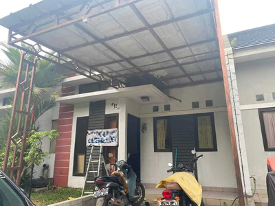 Jual rumah murah di Banjaran Village Tapos Depok siap untuk KPR