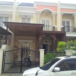 Jual Rumah Semi Furnish di Cluster Royal Residence Pulo Gebang Jakarta