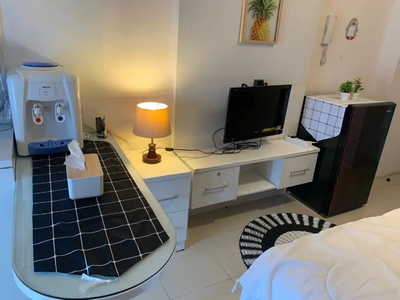 Jual Studio Furnished Apartemen Bassura City Tower Alamanda Atas Mall