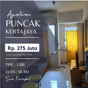 Lantai 8‼️ Apartemen Puncak Kertajaya 2 BR View City