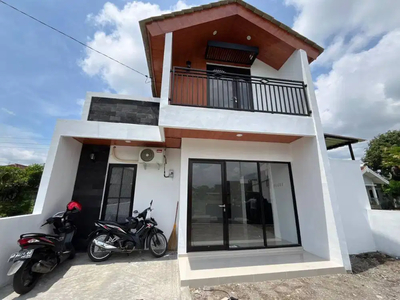 Miliki Rumah Terdekat ke Candi Prambanan, Dijadikan Villa Pas Banget!