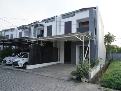 Pahlawan Residences Rumah Modern Siap Huni Siap KPR