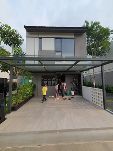 Rumah 2 Lantai Park Serpong Tipe X5 By Lippo Karawaci Free Biaya KPR