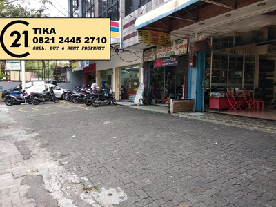 Ruko 3,5 Lantai Posisi Hook di Pinggir Jalan Raya Ciputat JS-13348