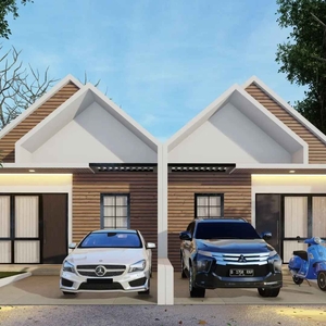 Rumah 1 Lantai Minimalis Dengan Desaign Modern