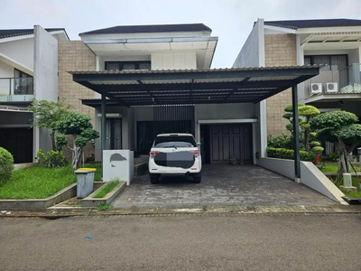 Rumah 2 lantai di Jual Cepat di Cluster Asia Tropis, Harapan Indah