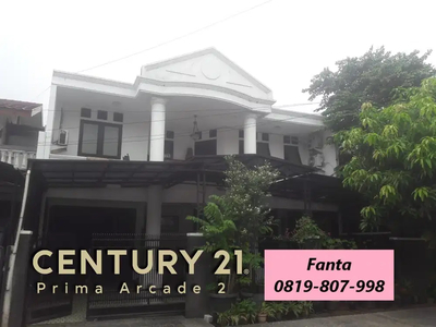 Rumah 2 Lantai Hadap Utara di Pesanggraha Bintaro Jaksel WM-12384