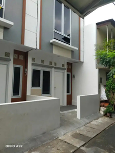 Rumah 2 lantai minimalis modern murah di kartini jakarta pusat