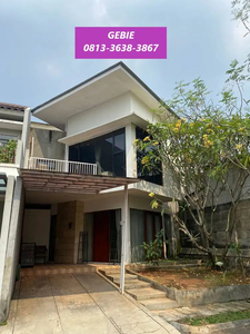 Rumah 2 Lantai Modern Ruangan Lebar di Puri Bintaro Jaya HR-12257