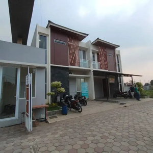 Rumah 2 Lantai Siap Huni Lokasi Strategis Harga Ekonomis