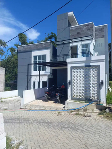 Rumah 2lt villa murah 400jtan kota batu malang