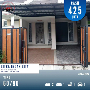 Rumah Bagus 60/90 di Citra Indah City