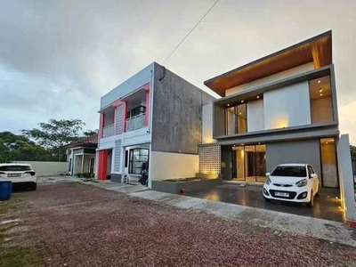 Rumah Baru 2 Lantai Full Furnish Di Jalan Kaliurang Km 65 Dekat Ke Ug
