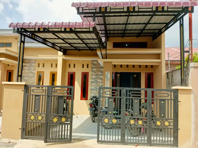 Rumah Baru 3 Kamar Di Marelan Pasar 3 Timur | Harga Murah |