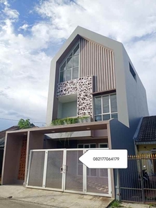 Rumah Baru 3 Lantai Best View Griya Alam Sentul City Bogor