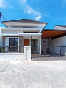 Rumah Baru Dekat Jl Raya Tajem, SD Model & Budi Mulia Jogja