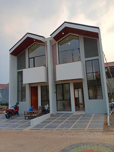 Rumah Baru Dlm Townhouse murah 1 M an DP 0 % Warung Sila Jagakarsa JK