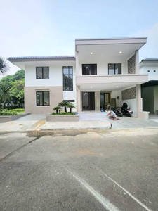 Rumah Baru Full Renov Design Modern Cluster di Sektor 9 Bintaro Jaya