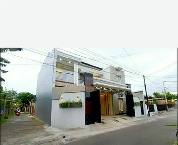 RUMAH BARU GRESS SUPER MEWAH DI BANJARSARI SOLO