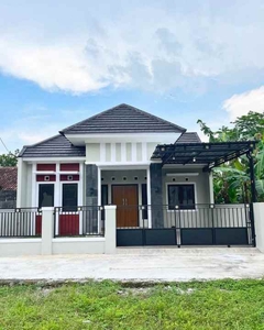 Rumah Baru Harga Murah Dekat Jalan Jogja Solo