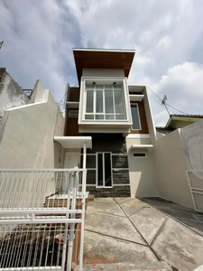 Rumah baru lokasi Sawojajar 2 Malang