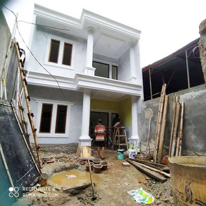 Rumah Baru Non Cluster di Jln Sirsak Jagakarsa Jakarta Selatan